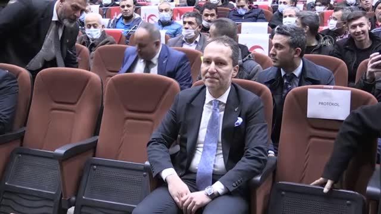 Son dakika gündem: Fatih Erbakan: "Bir an evvel savaşın bitmesi, ateşkes ilan edilmesi ve Ukrayna'nın toprak bütünlüğüne halel gelmemesi temennimizdir"