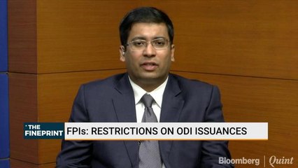FPIs: Restrictions On ODI Issuances