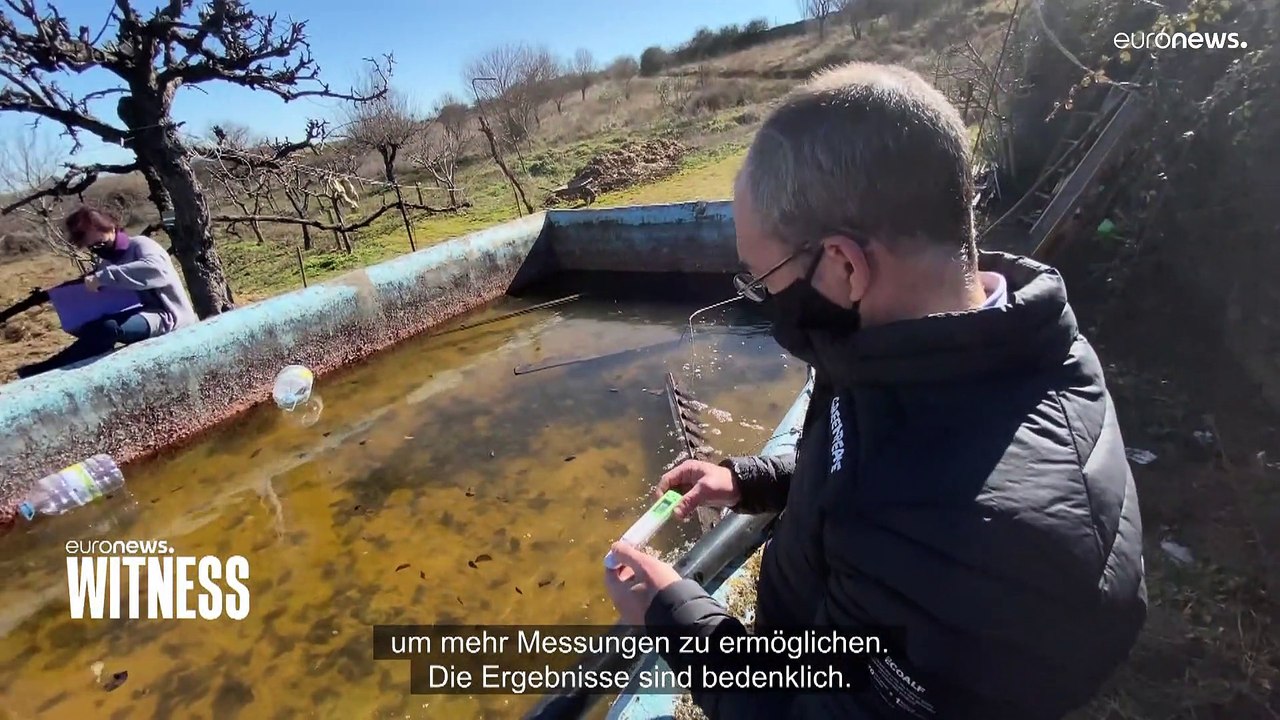 Belastetes Wasser in Spanien: zu viel Nitrate, zu wenig Maßnahmen