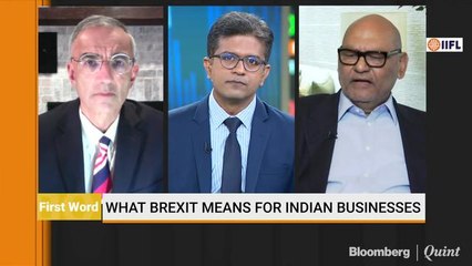 EU & U.K. Reach Brexit Deal, But Hits A Snag