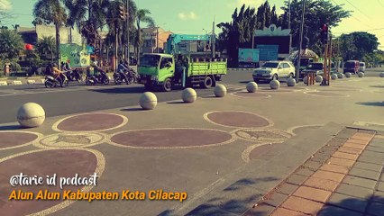 Alun alun Kabupaten kota Cilacap