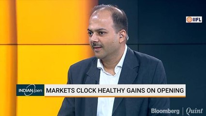 Markets Clock Healthy Gains On Opening