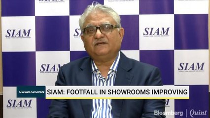 Sales To Pick Up In October: SIAM