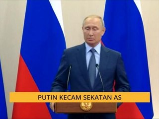 Putin kecam sekatan AS