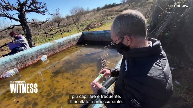 Quanto sono sani i corsi d'acqua europei e l'acqua di rubinetto?