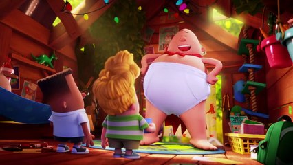 Las aventuras de Capitán Calzoncillos Clip (3) VO