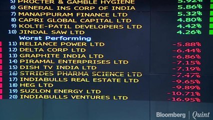 Sensex, Nifty Resume Declines After One-Day Rally