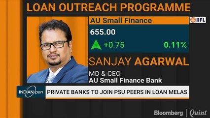 AU Small Finance Bank On Joining PSU Peers In Loan Melas