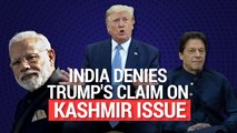 India Refuses Trump's Claim That Modi Sought Help On Kashmir Conflict