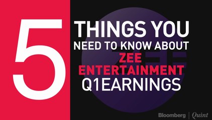5 Key Takeaways From Zee Entertainment's Q1 Earnings