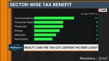 Realty: Can The Tax Cut Lighten The Debt Load?