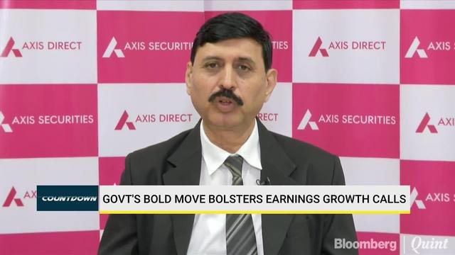 Axis Securities Believes This Is A Great Time To Be In The Market