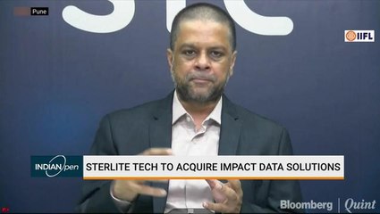 Sterlite Tech To Acquire Impact Data Solutions