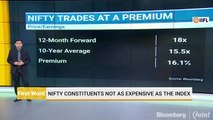 Nifty Constituents Not As Expensive As The Index