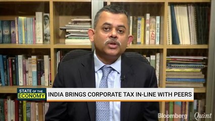 Corporate Tax Cut A Long-Haul Reform: Neelkanth Mishra
