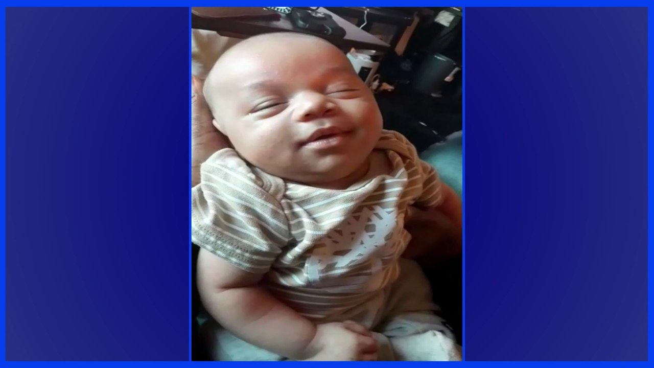 Baby Malachi Smiling For Grandma