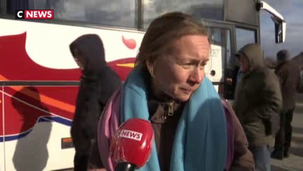 L'exil des Ukrainiens en Pologne