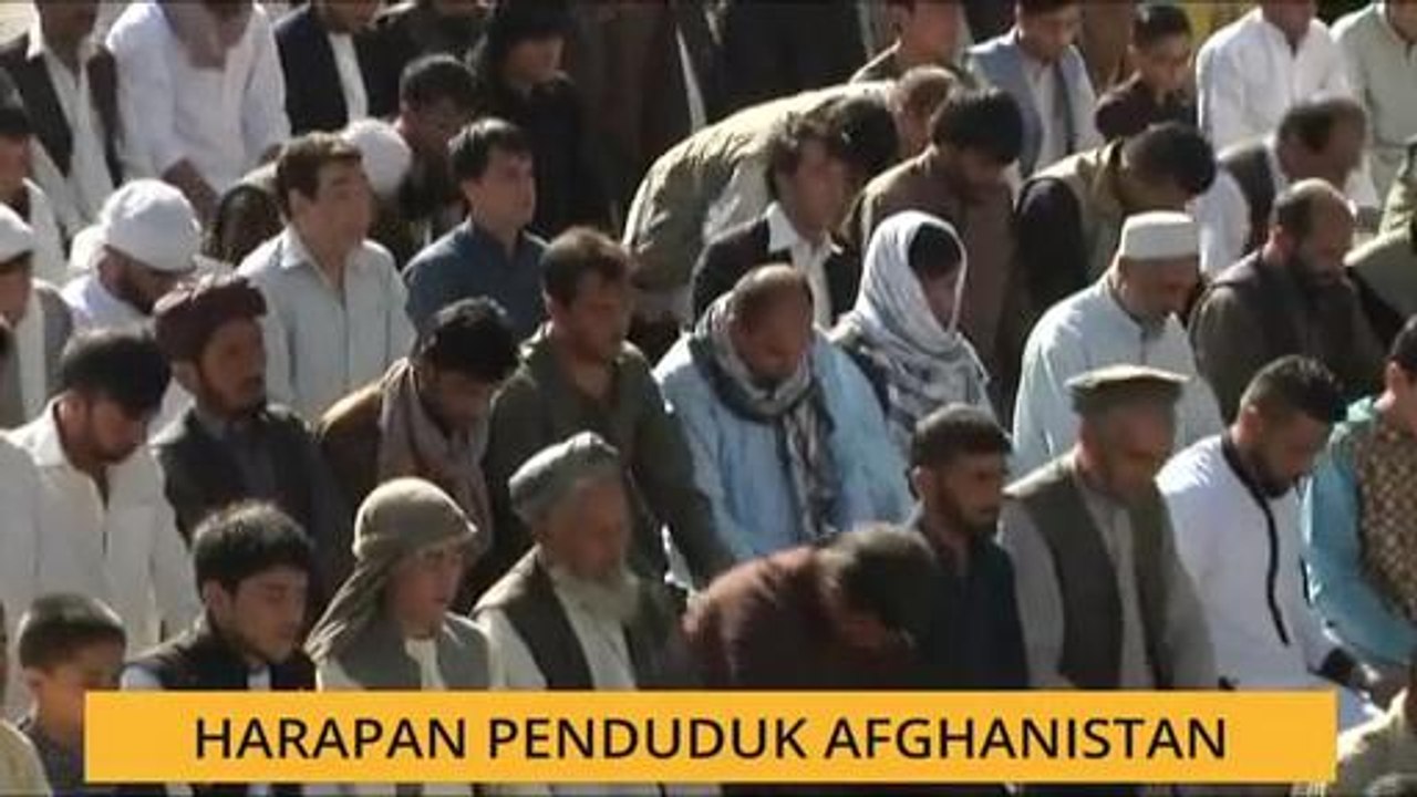 Harapan penduduk Afghanistan