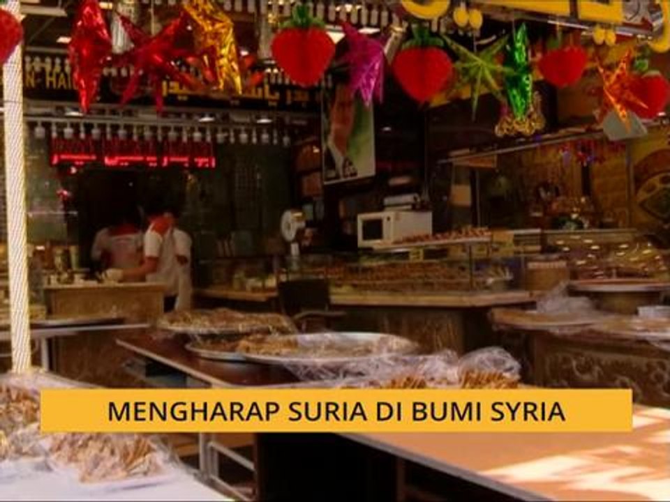 Mengharap suria di bumi Syria