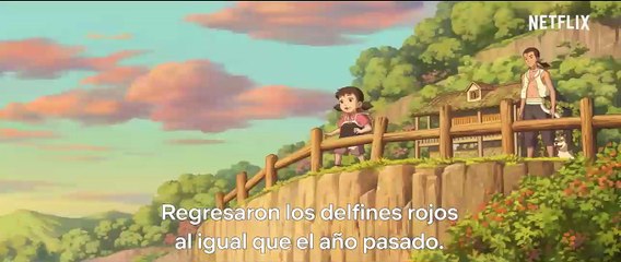 Tráiler 'Big Fish & Begonia'