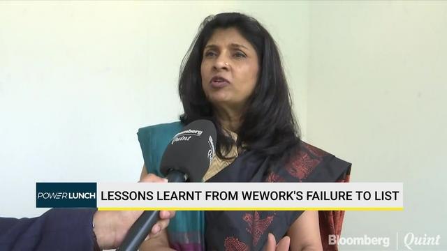 Vani Kola: Lessons For Indian Startups From WeWork's IPO Failure