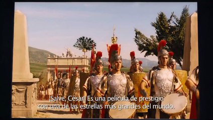 ¡Salve, César! Tráiler subtitulado en español
