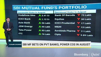 What SBI MF Bought & Sold In August