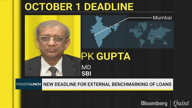 SBI’s PK Gupta Weighs In On New Deadline For External Benchmarking Of Loans