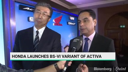 Honda Launches BS-VI Variant Of Activa