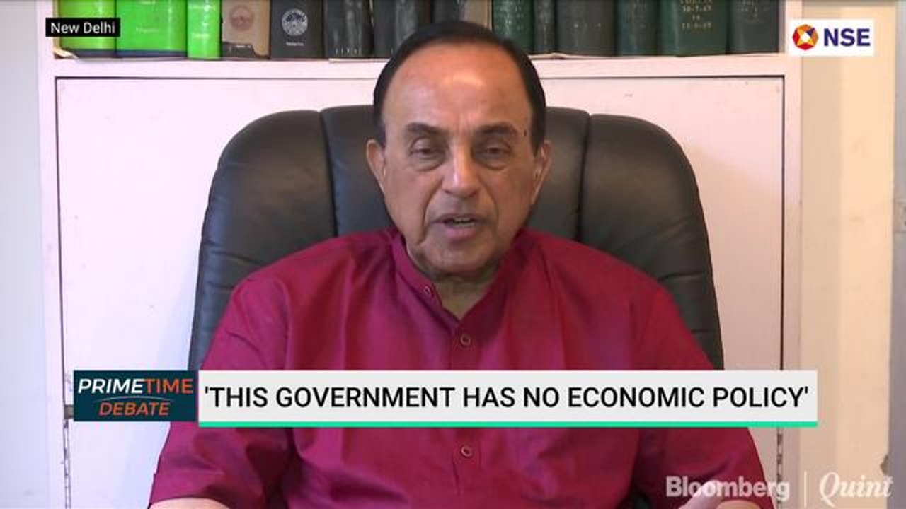 The Present Government Lacks A Comprehensive Economic Policy Says Subramanian Swamy