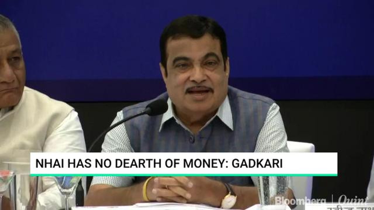 Nitin Gadkari On NHAI’s Financial Health