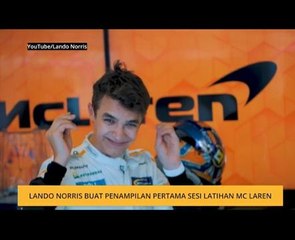 Lando Norris buat penampilan pertama sesi latihan Mc Laren