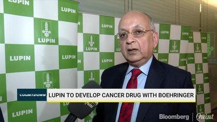 Lupin To Develop Cancer Drug With Boehringer