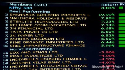 Sensex, Nifty End Week On A High Note But Fail To Recoup Losses