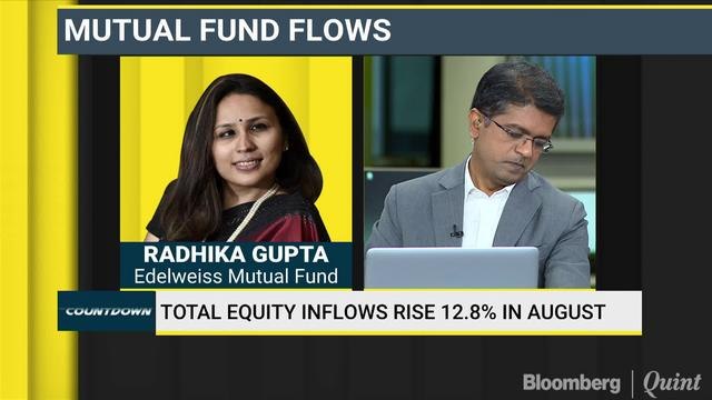Total Equity Inflows Rise 12.8% In August