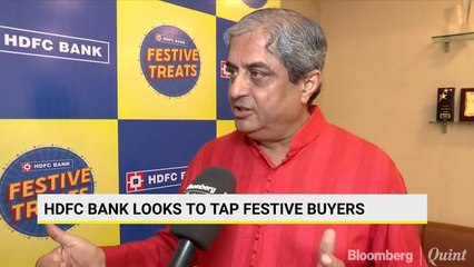 HDFC Bank Looks To Tap Festive Buyers