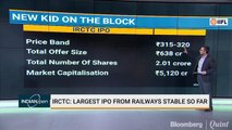 IRCTC: Largest IPO From Railways Stable So Far