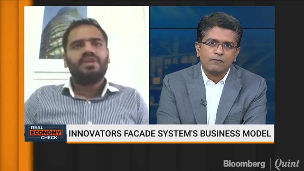 Real Economy Check: Innovators Facade Systems' Rohit Sharma