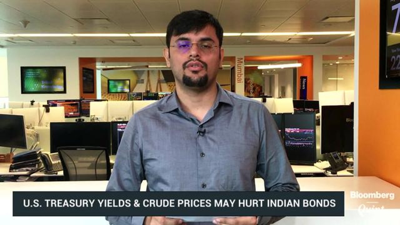 U.S. Treasury Yields And Crude Prices May Hurt Indian Bonds