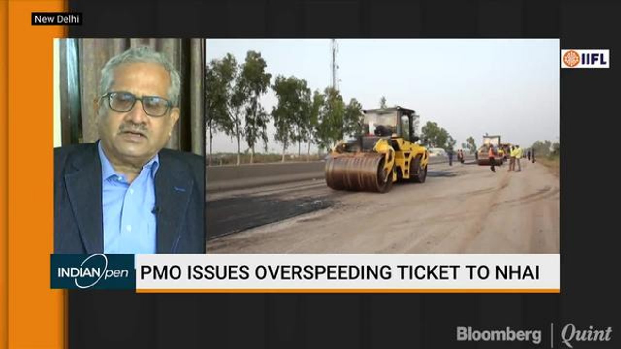PMO Issues Overspeeding Ticket To NHAI