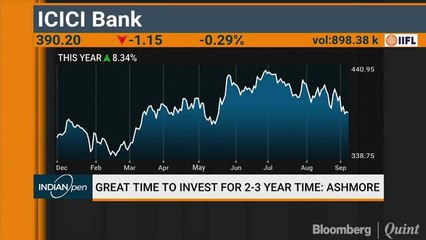 Ashmore Investment Bullish On Private Banks, Pharma