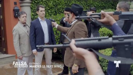 Falsa Identidad | Tráiler oficial | 1ra Temporada