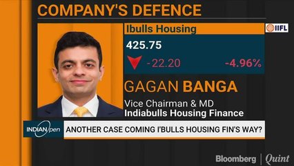 Another Case Coming Indiabulls Housing Finance's Way?