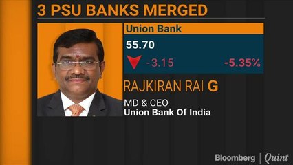 Union Bank To Merge With Andhra, Corporation Bank