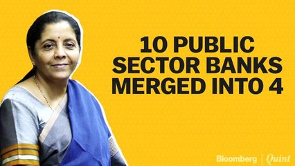 India Now Only Has 12 Government Owned Banks