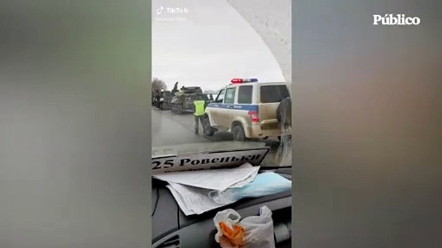 La guerra de Rusia y Ucrania, en Tik Tok