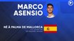 La fiche technique de Marco Asensio