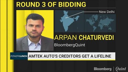 Amtek Auto's Creditors Get A Lifeline