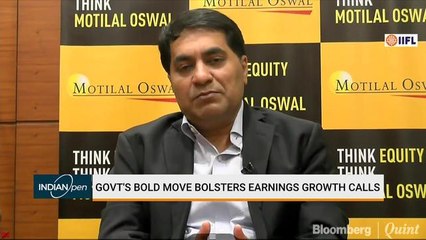 MOFSL Revises Nifty EPS Growth To 25% For FY20