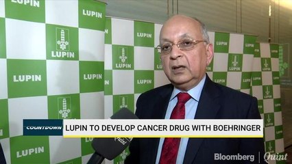 Lupin To Develop Cancer Drug With Boehringer Ingelheim